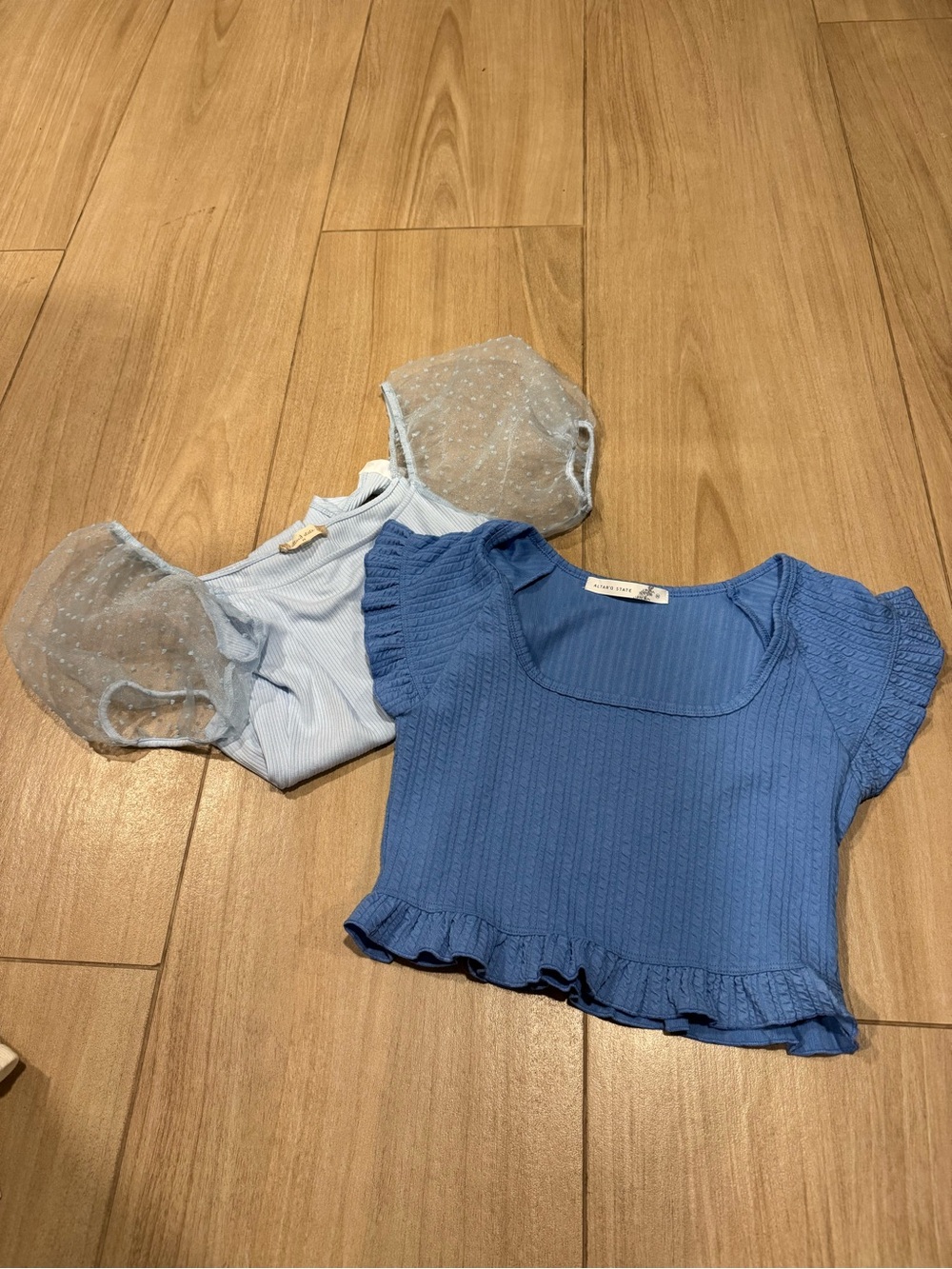Altar'd State blue top bundle